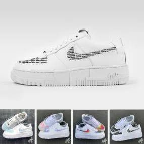 Cut & Sew - Air Force 1 Pixel Custom