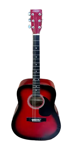 Danville D-42 Premium Quality Acoustic Guitar