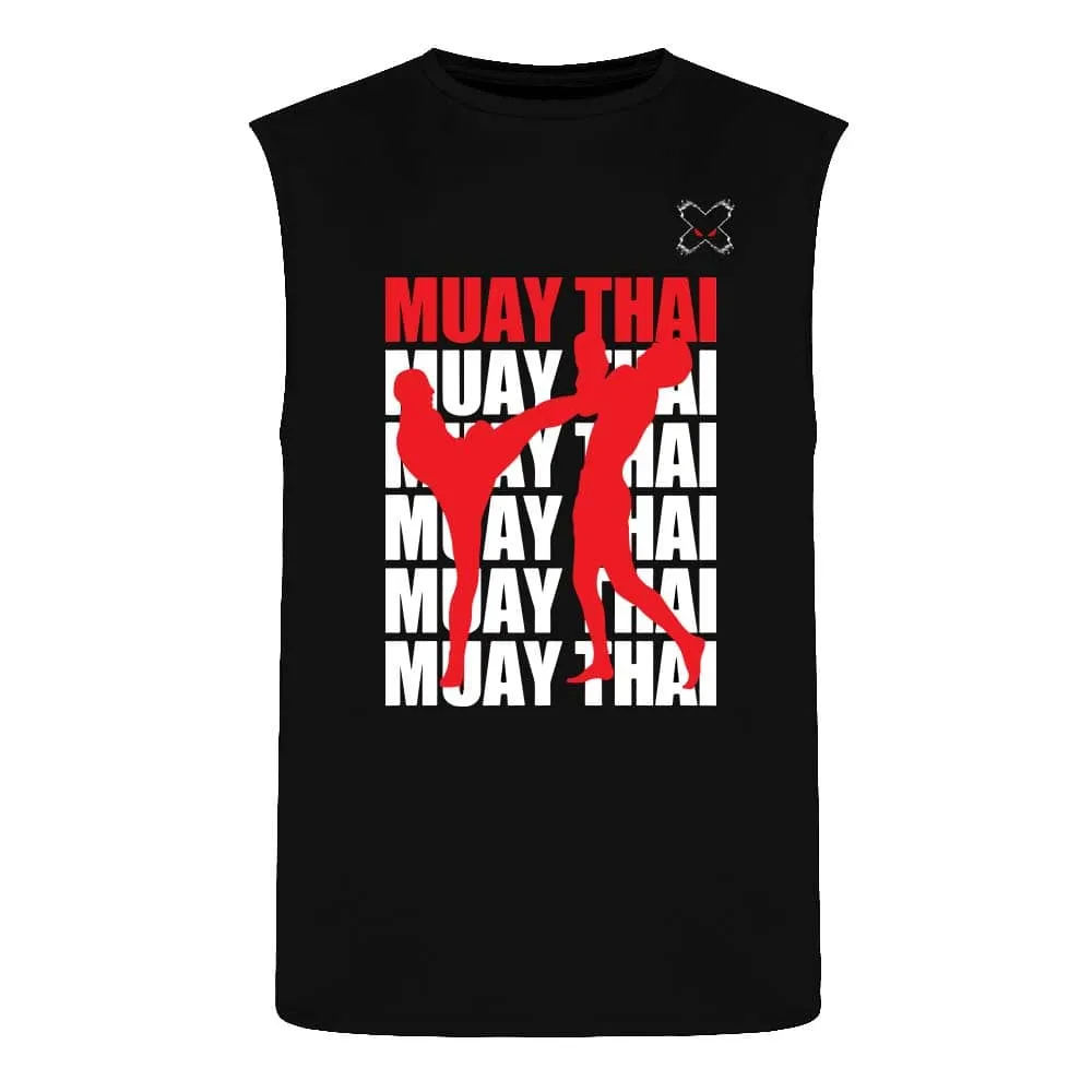 Diagonal Kick Muay Thai Shirts & Hoodie