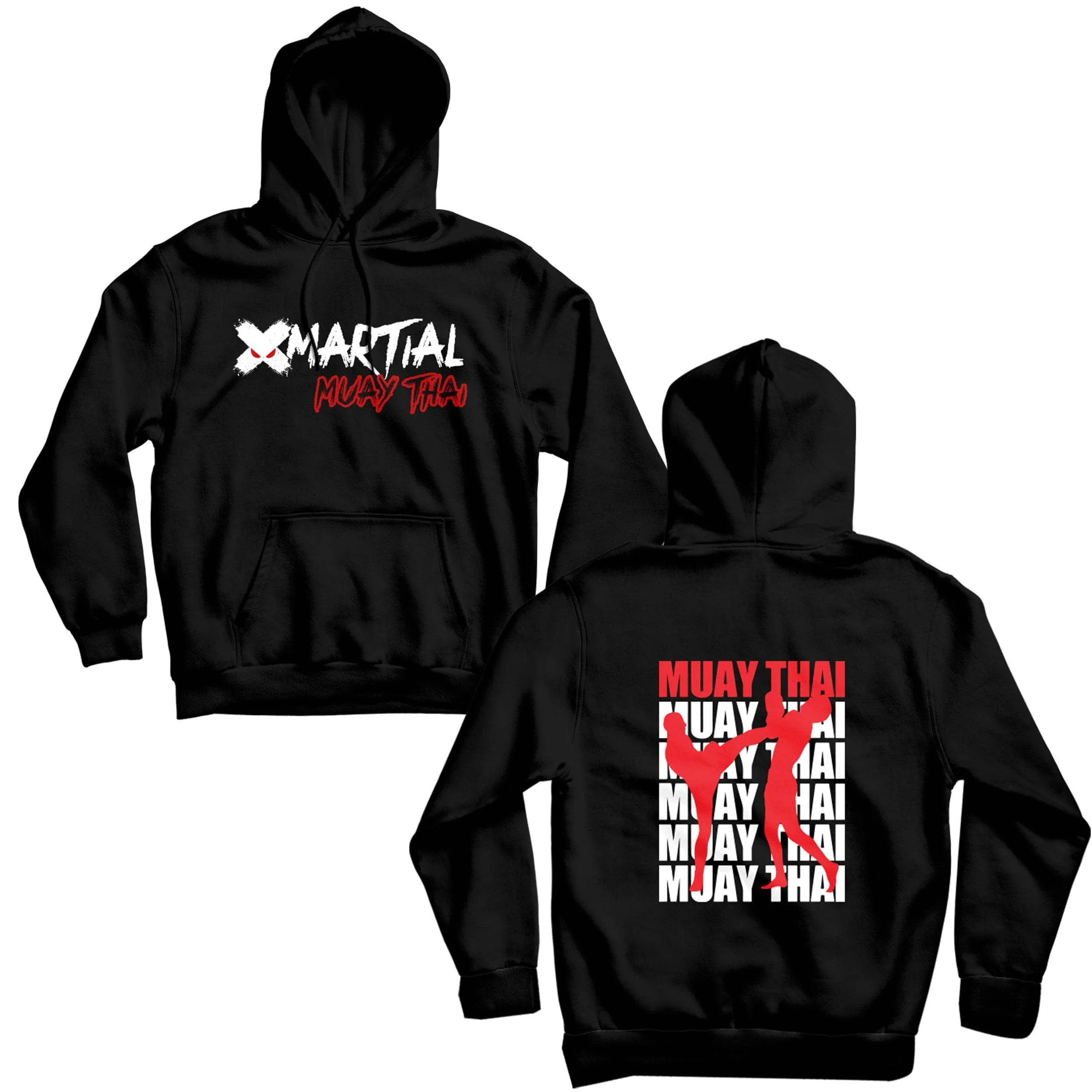 Diagonal Kick Muay Thai Shirts & Hoodie