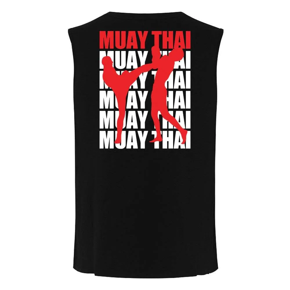 Diagonal Kick Muay Thai Shirts & Hoodie