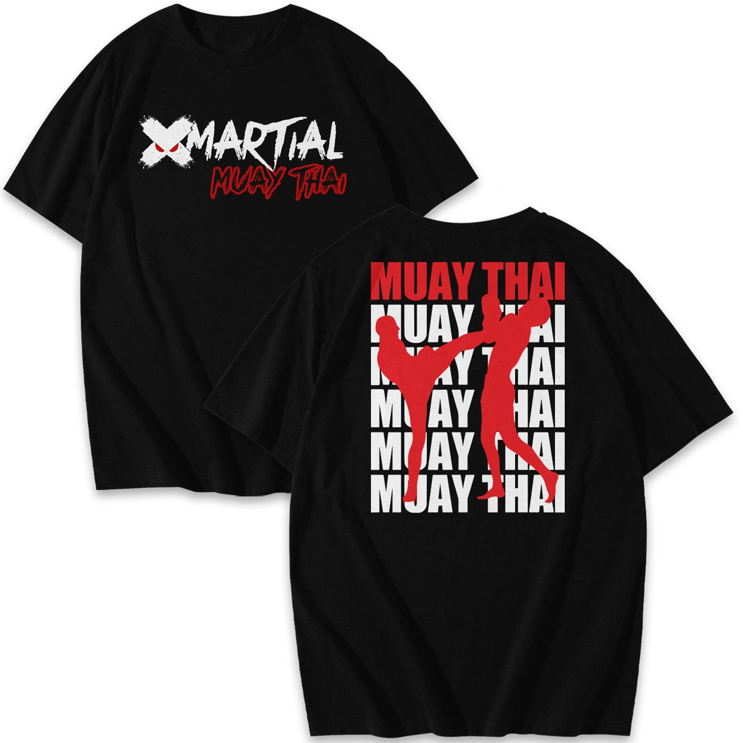 Diagonal Kick Muay Thai Shirts & Hoodie