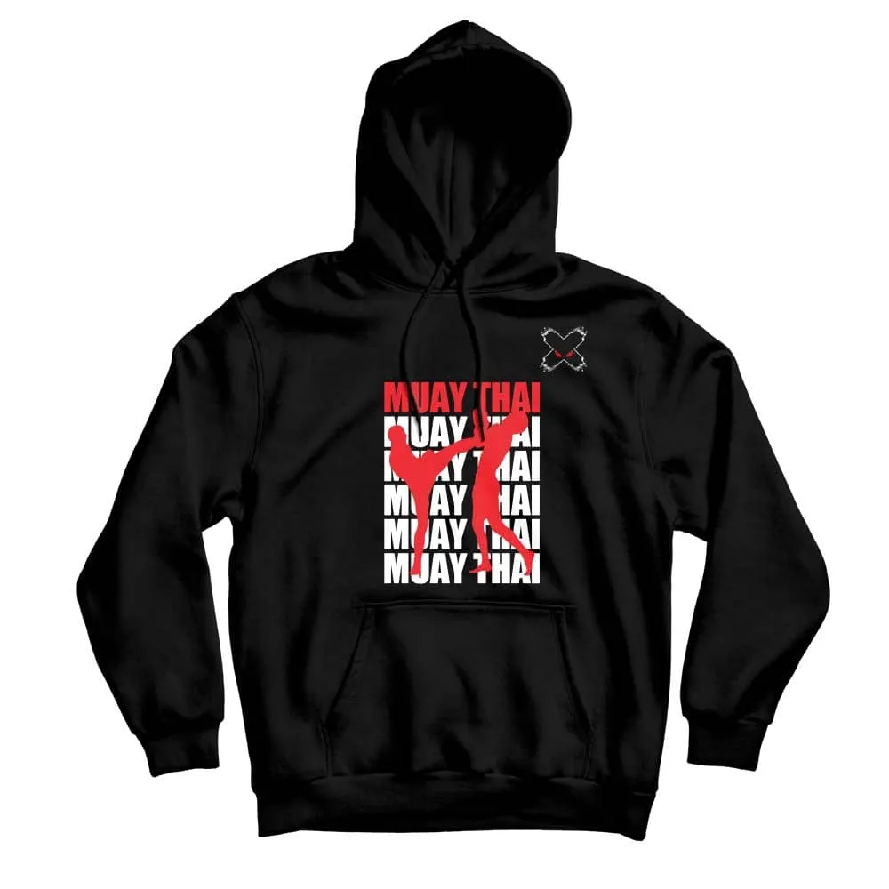 Diagonal Kick Muay Thai Shirts & Hoodie