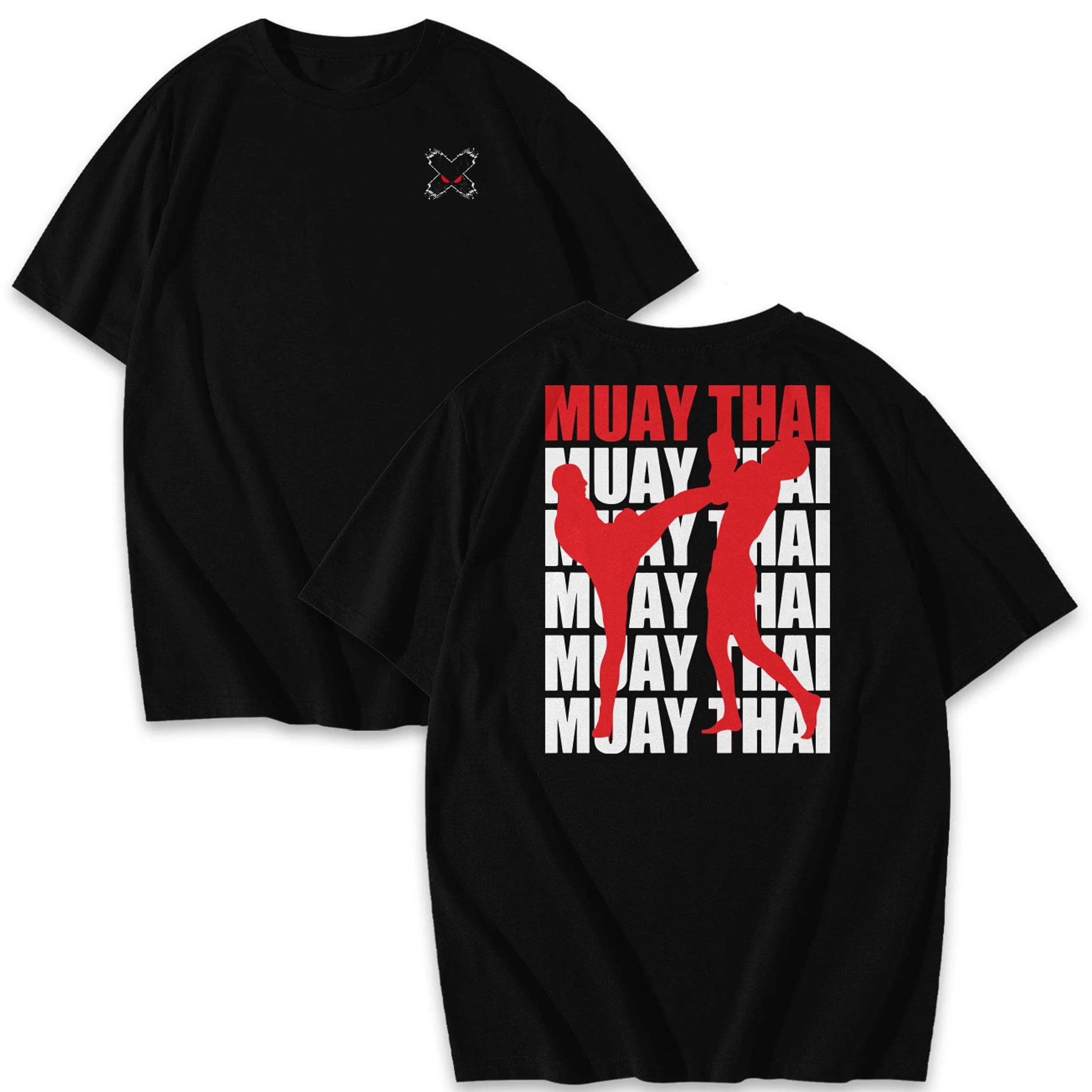 Diagonal Kick Muay Thai Shirts & Hoodie