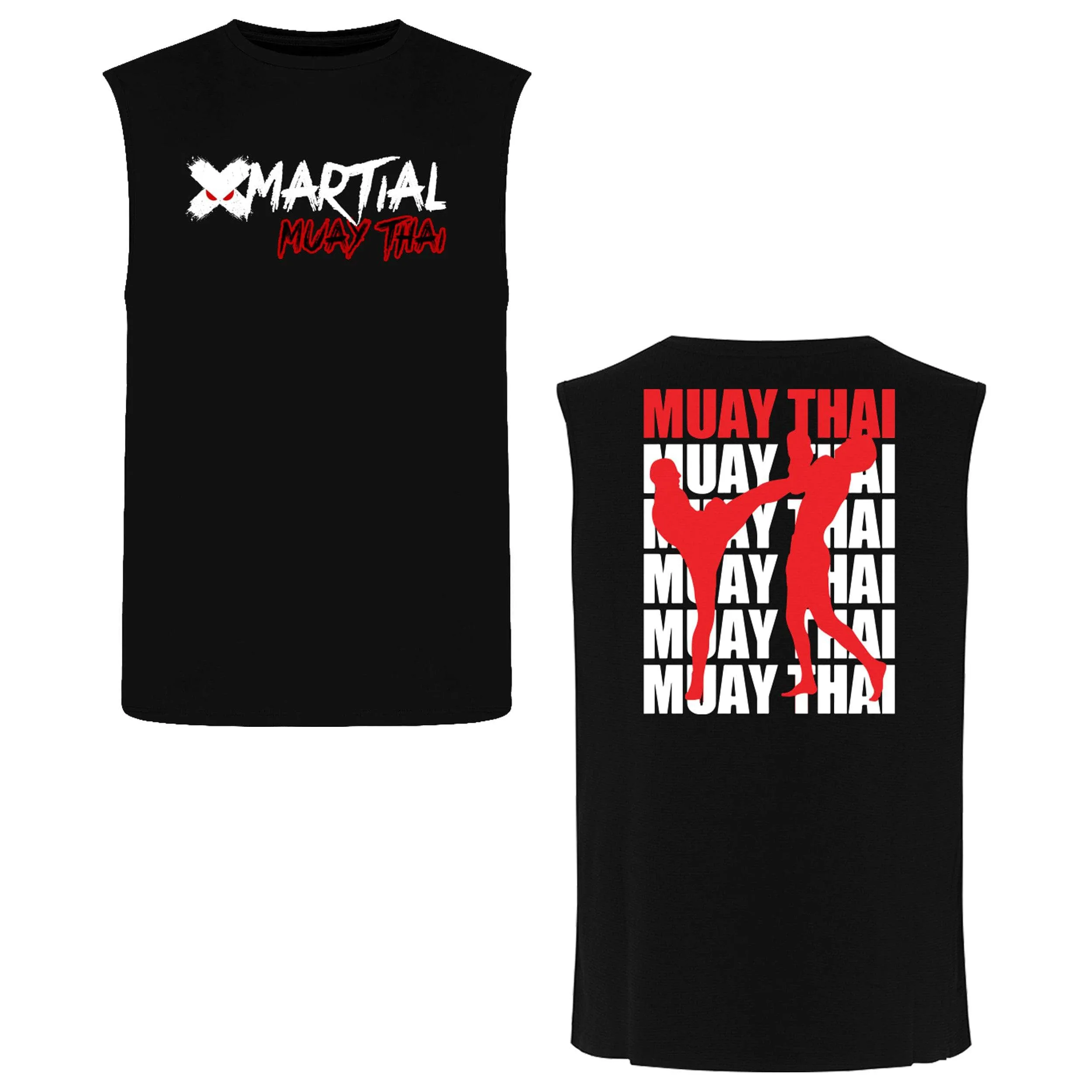 Diagonal Kick Muay Thai Shirts & Hoodie