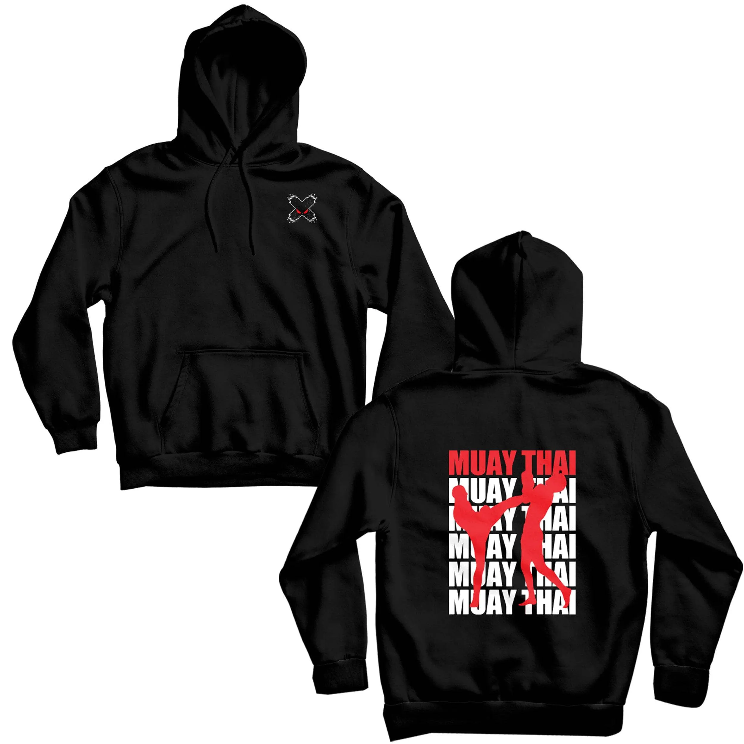 Diagonal Kick Muay Thai Shirts & Hoodie