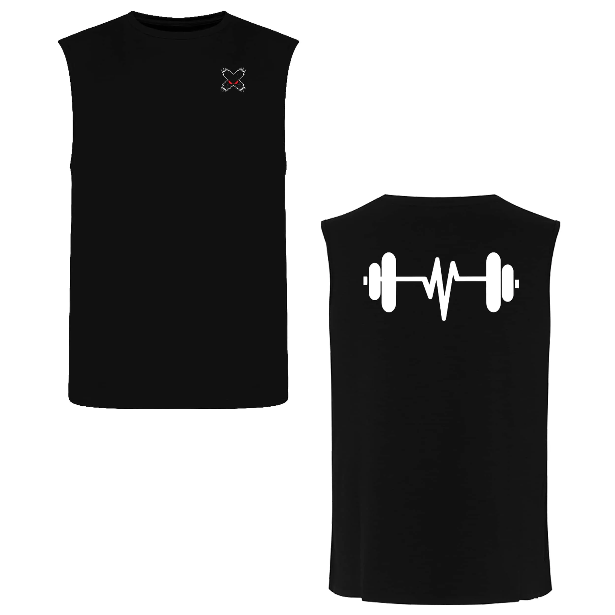 Dumbbell Heartbeat Shirts & Hoodie