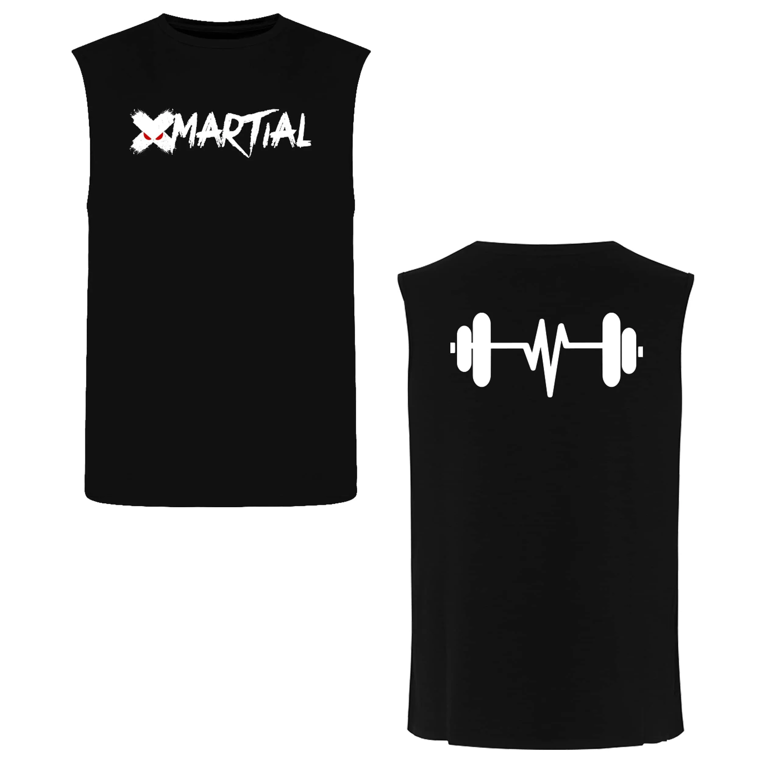 Dumbbell Heartbeat Shirts & Hoodie