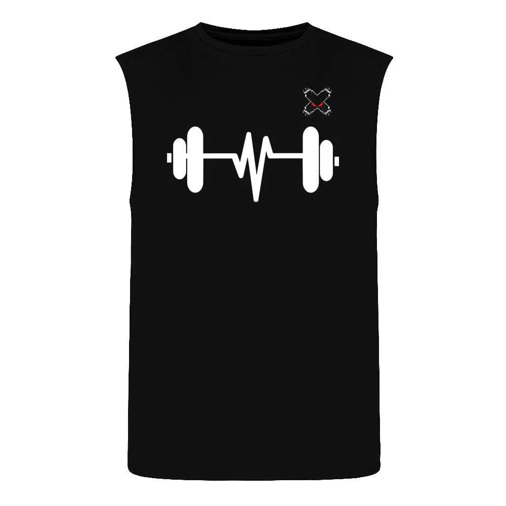 Dumbbell Heartbeat Shirts & Hoodie