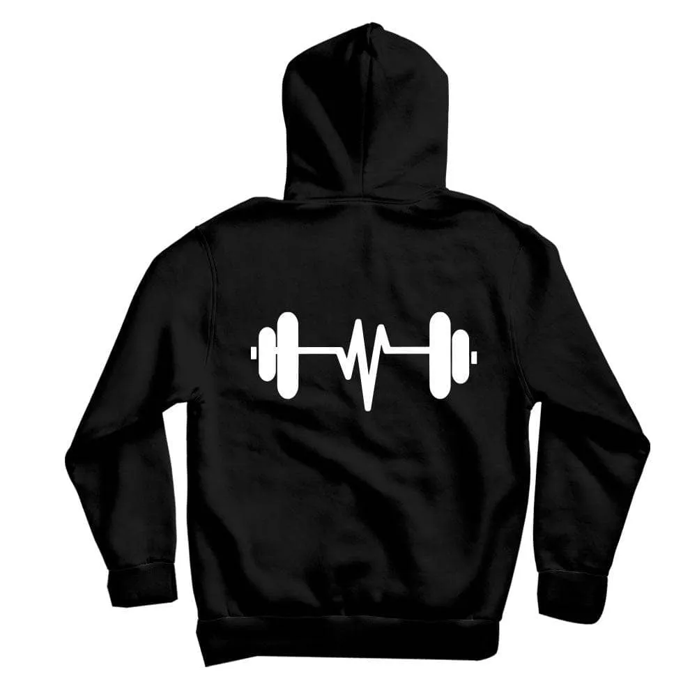 Dumbbell Heartbeat Shirts & Hoodie