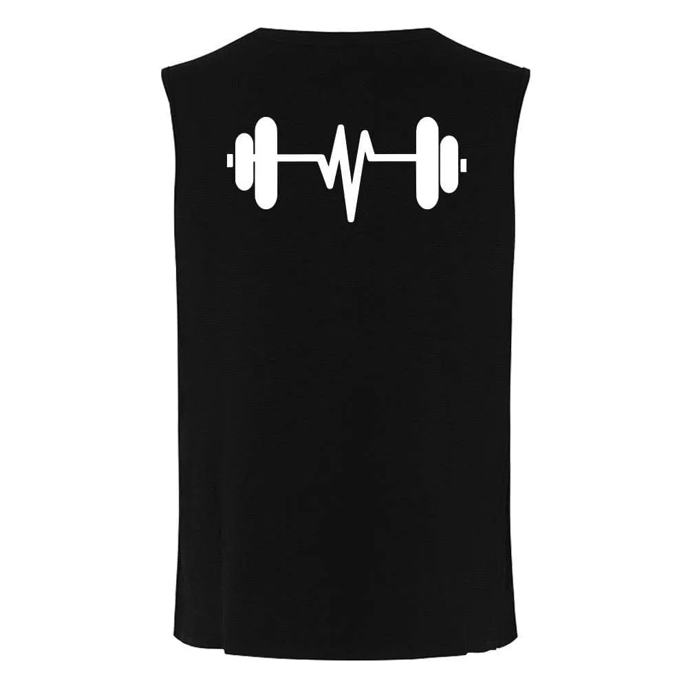 Dumbbell Heartbeat Shirts & Hoodie