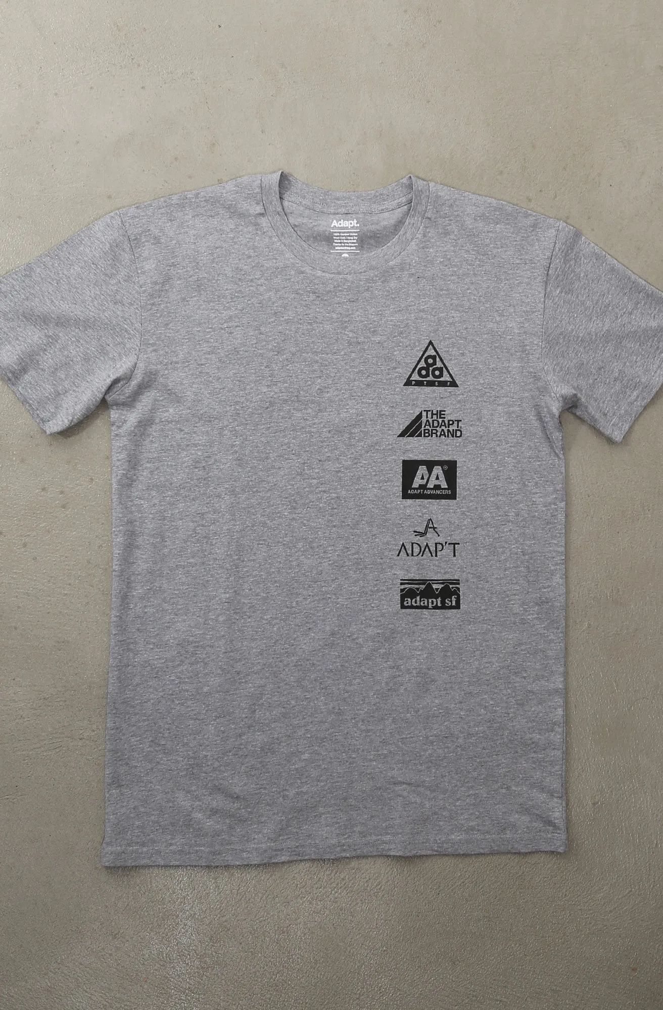 Elements (Men's Heather A1 Tee)