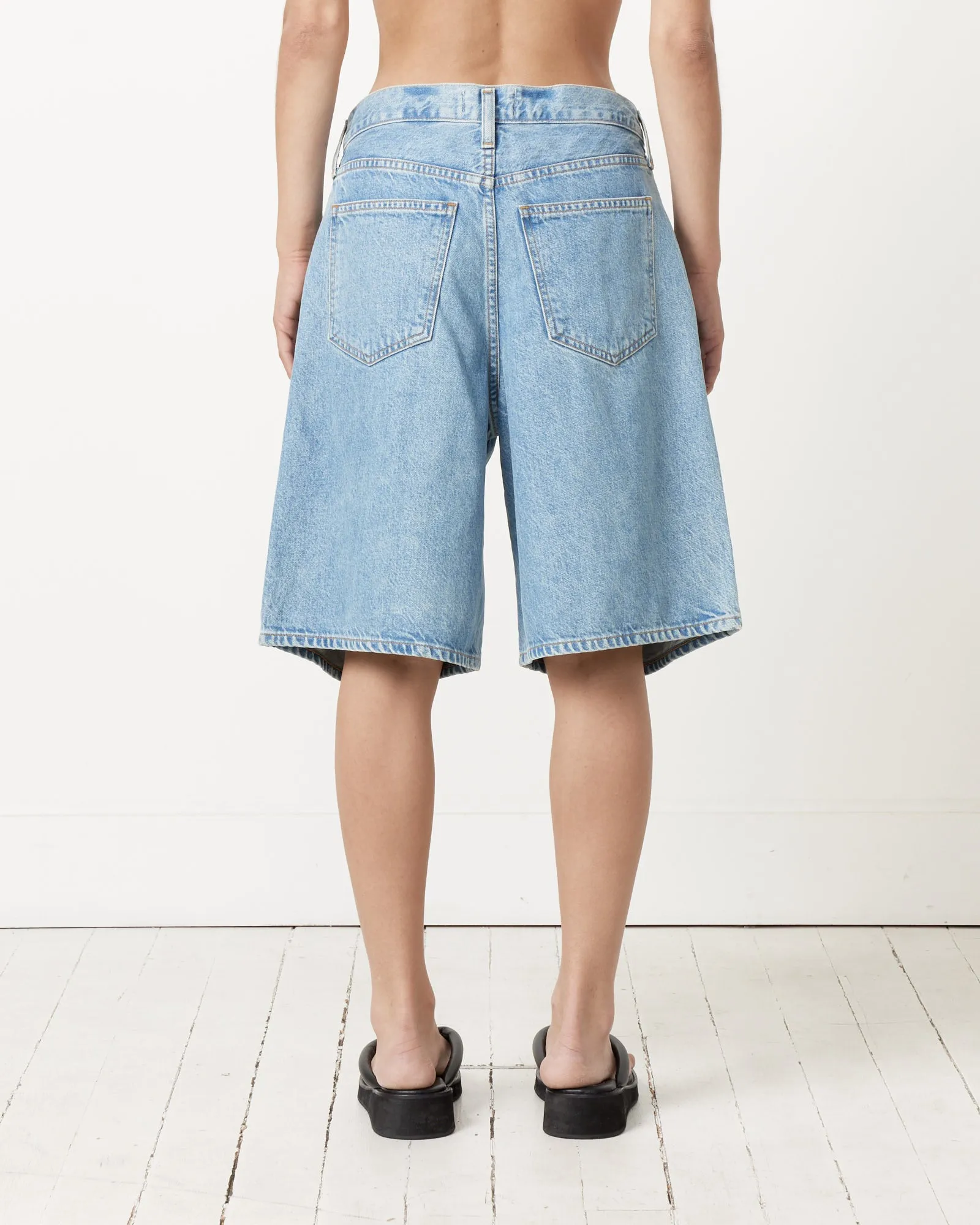 Ellis Trouser Short in Baffle