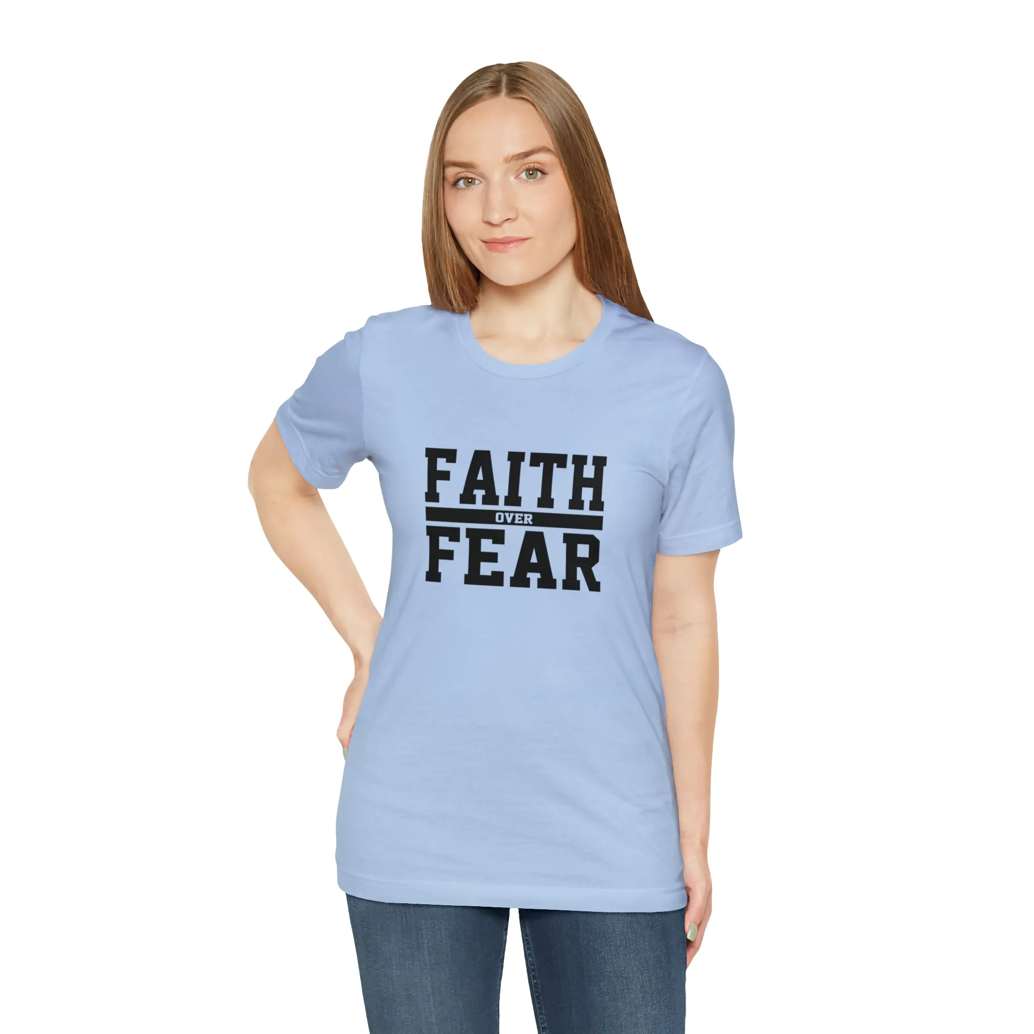 Faith Over Fear Short Sleeve Tee