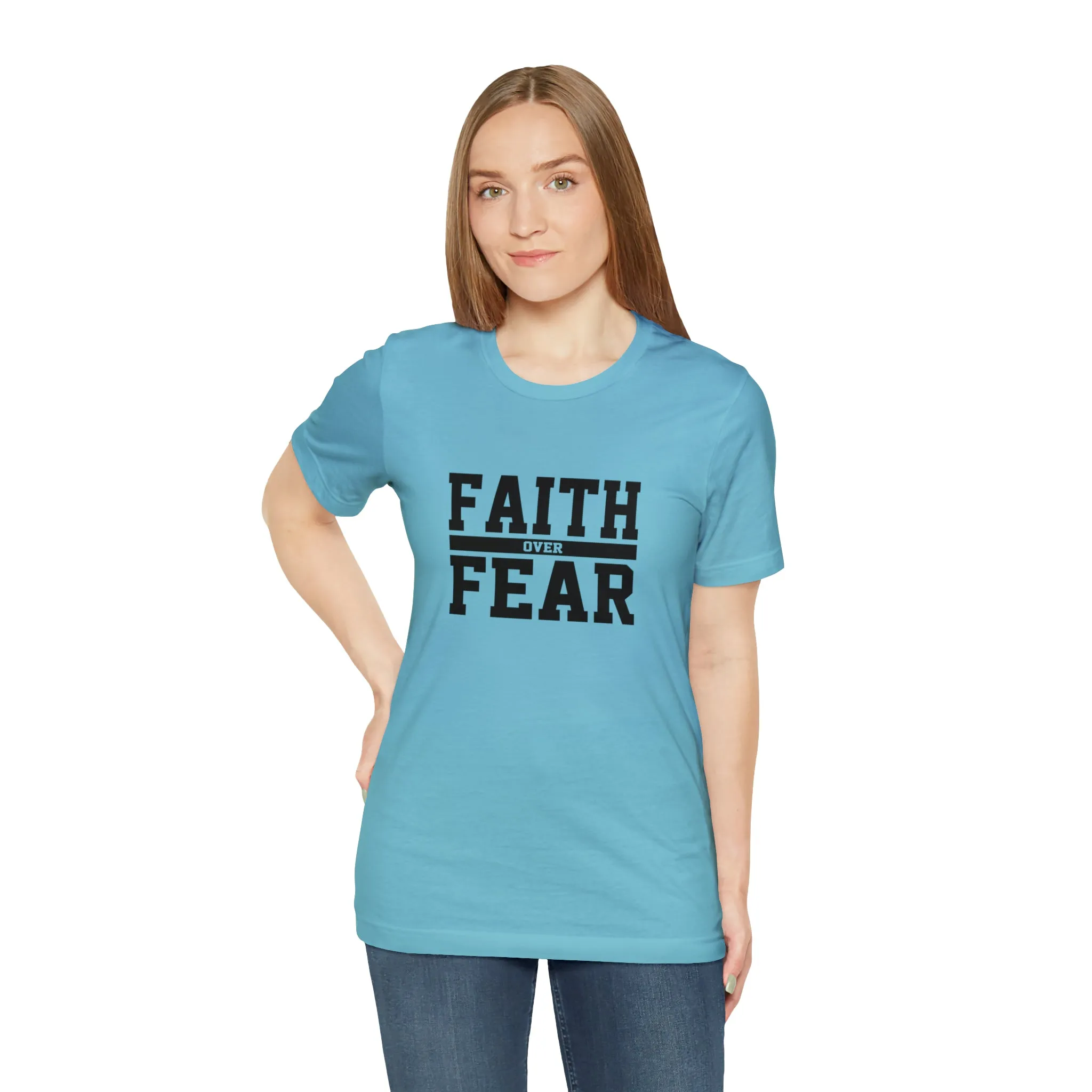 Faith Over Fear Short Sleeve Tee