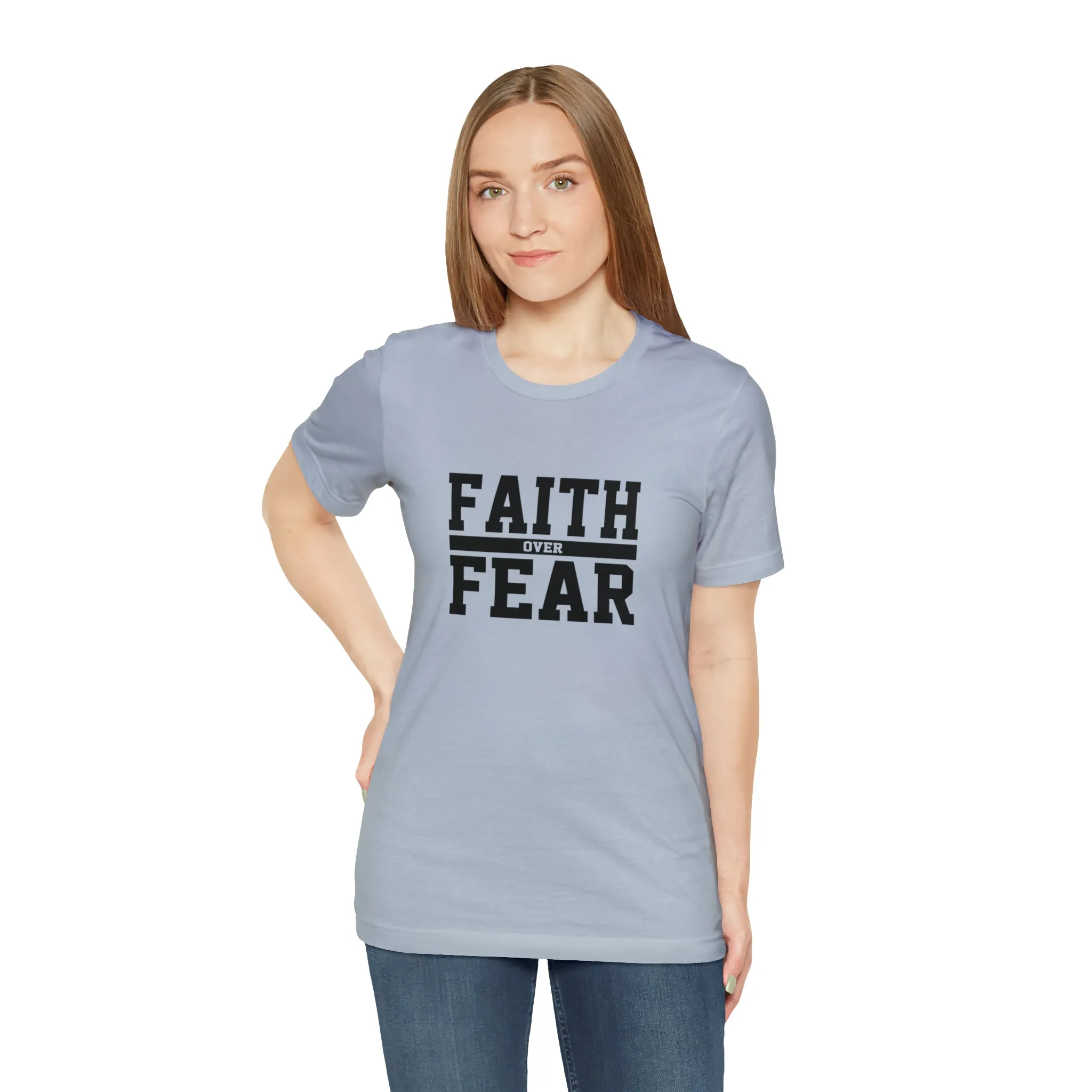 Faith Over Fear Short Sleeve Tee