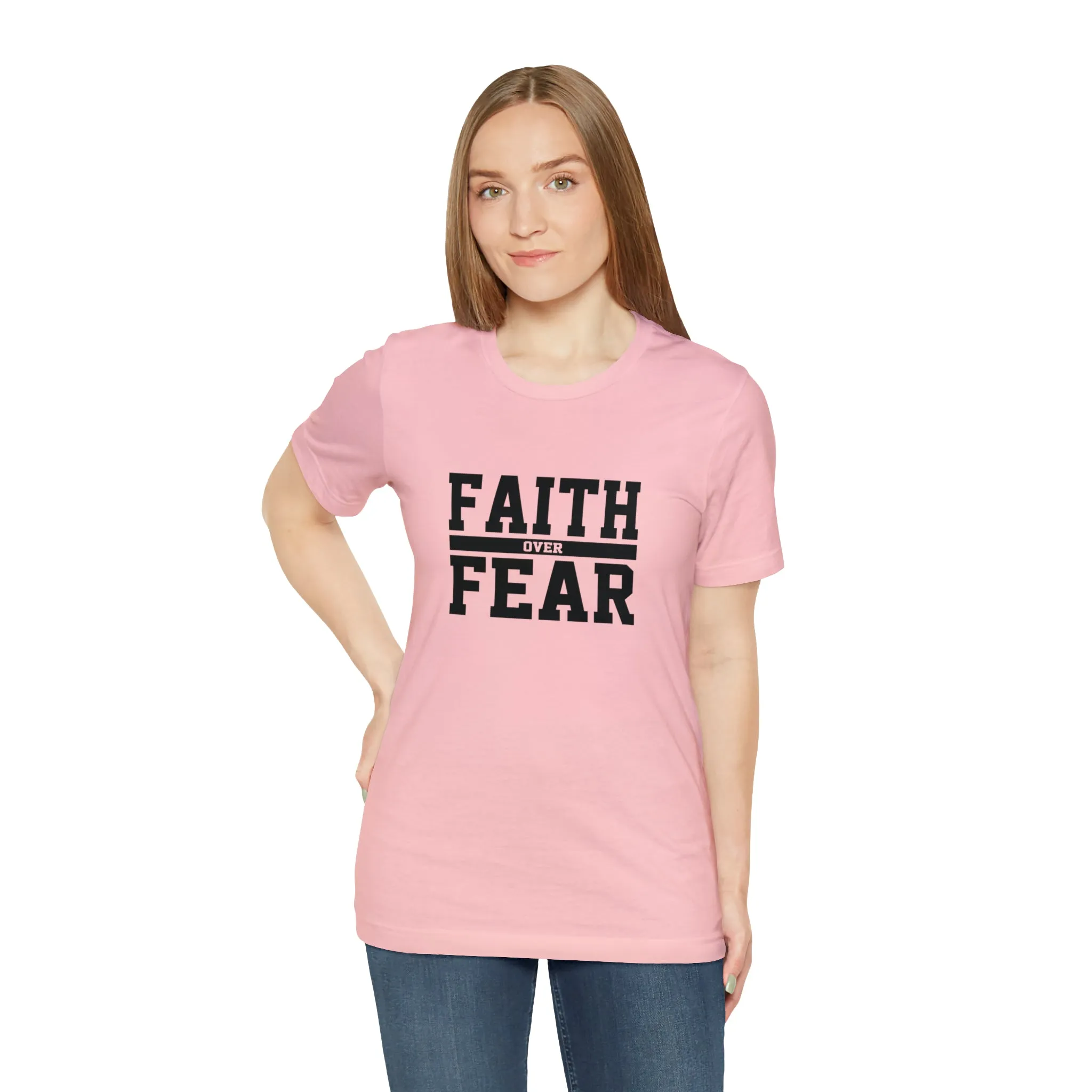 Faith Over Fear Short Sleeve Tee