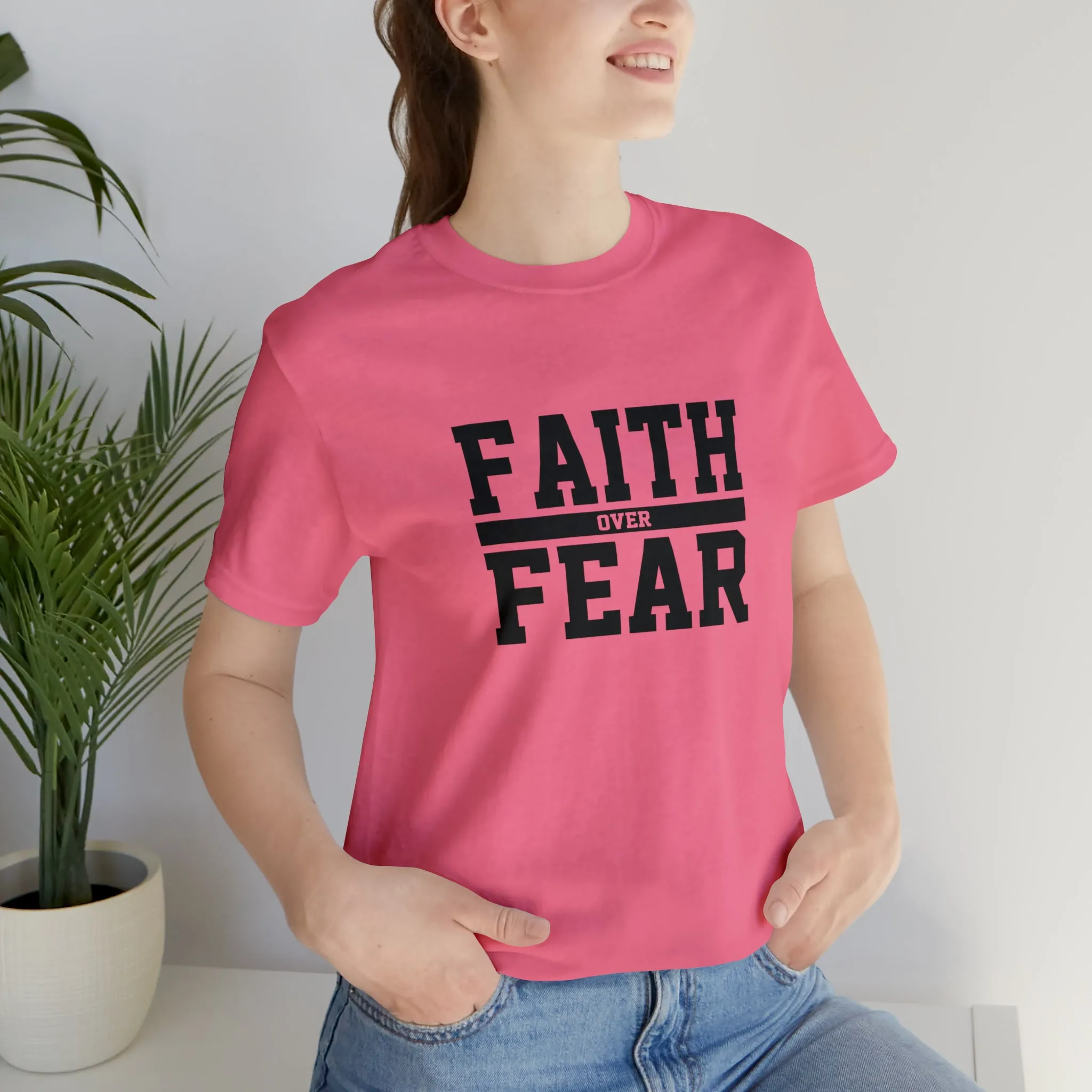 Faith Over Fear Short Sleeve Tee