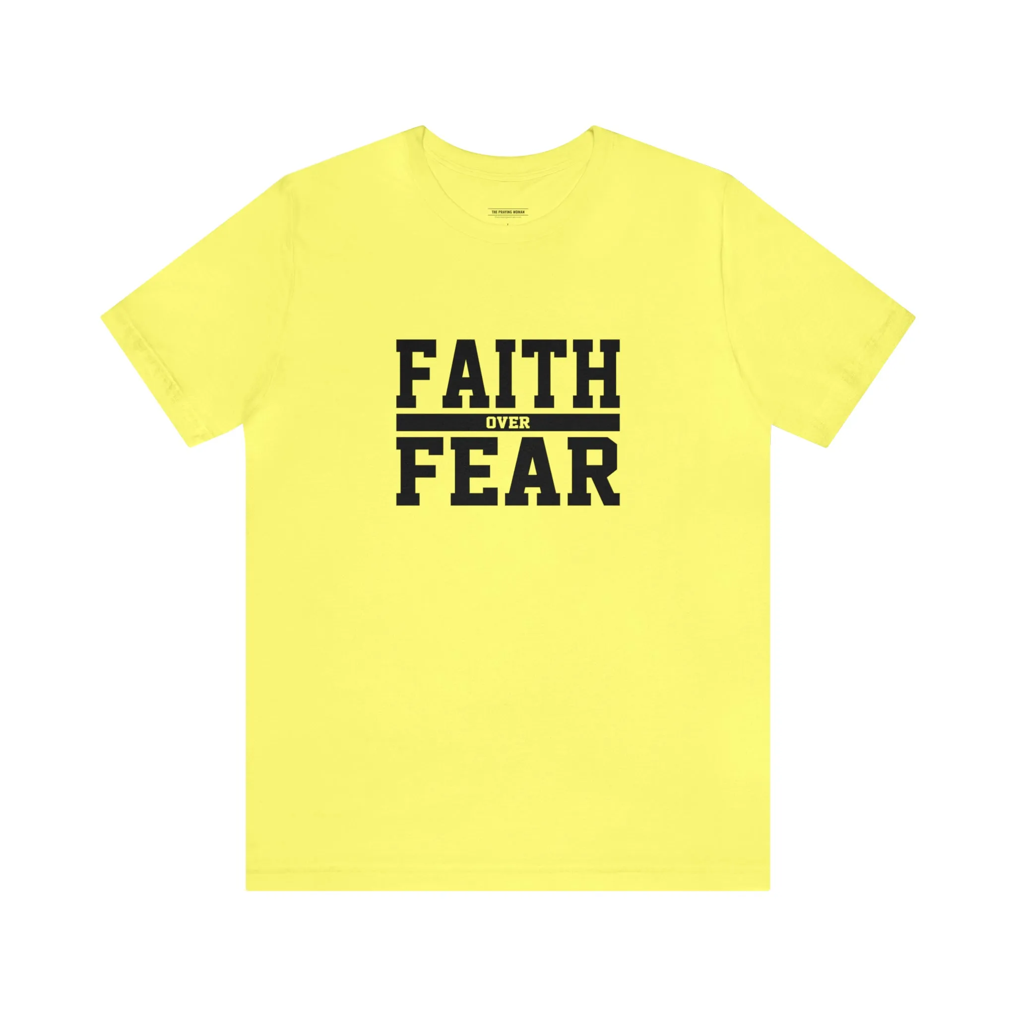 Faith Over Fear Short Sleeve Tee