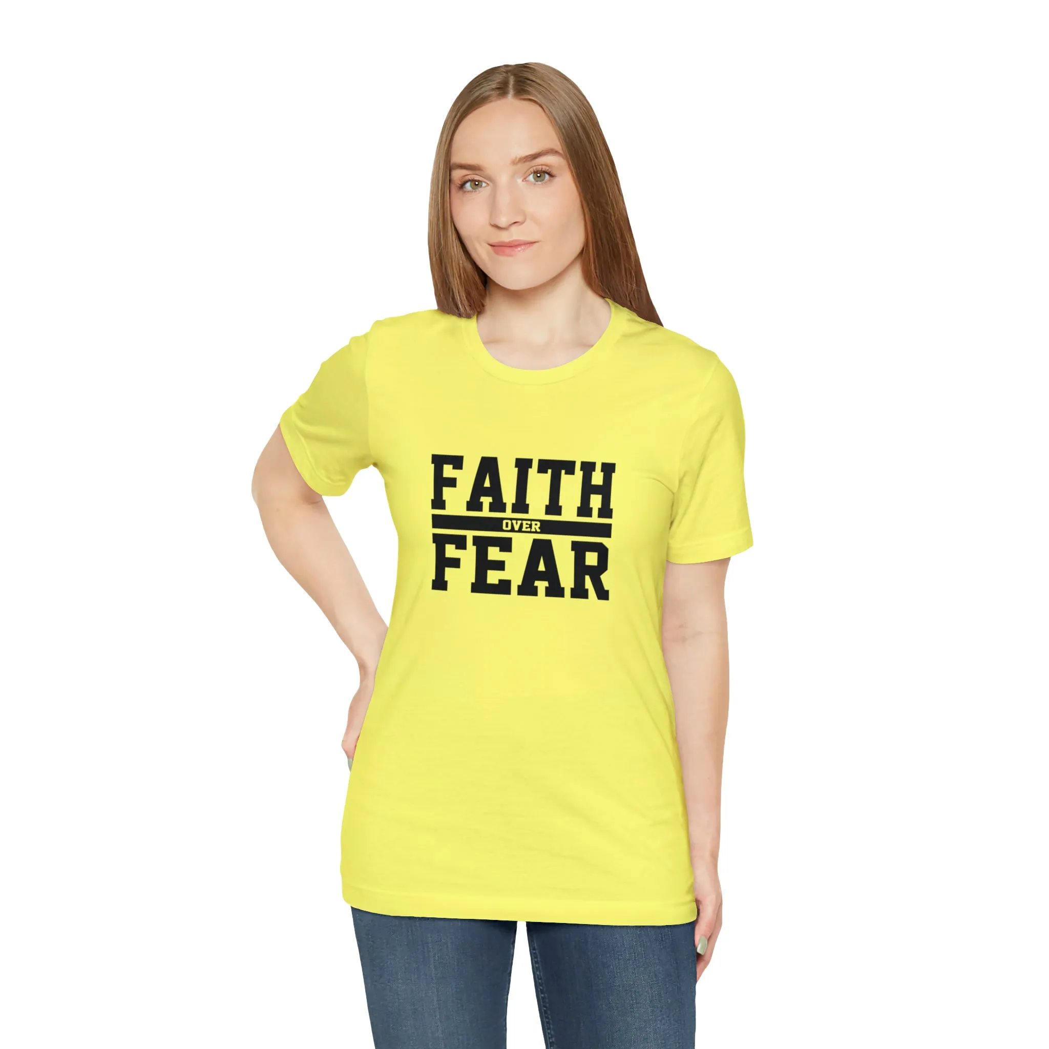 Faith Over Fear Short Sleeve Tee