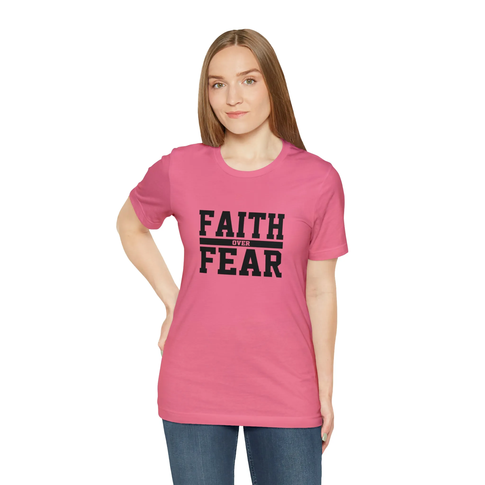 Faith Over Fear Short Sleeve Tee