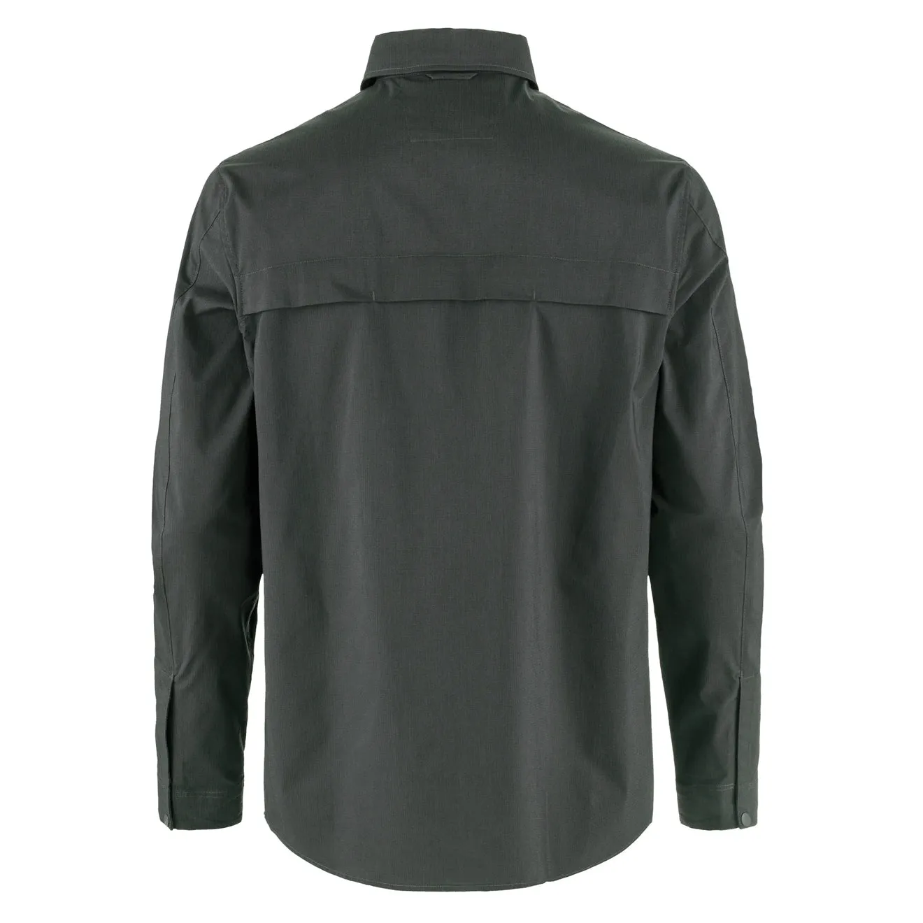 Fjallaven Abisko Trail Shirt Dark Grey