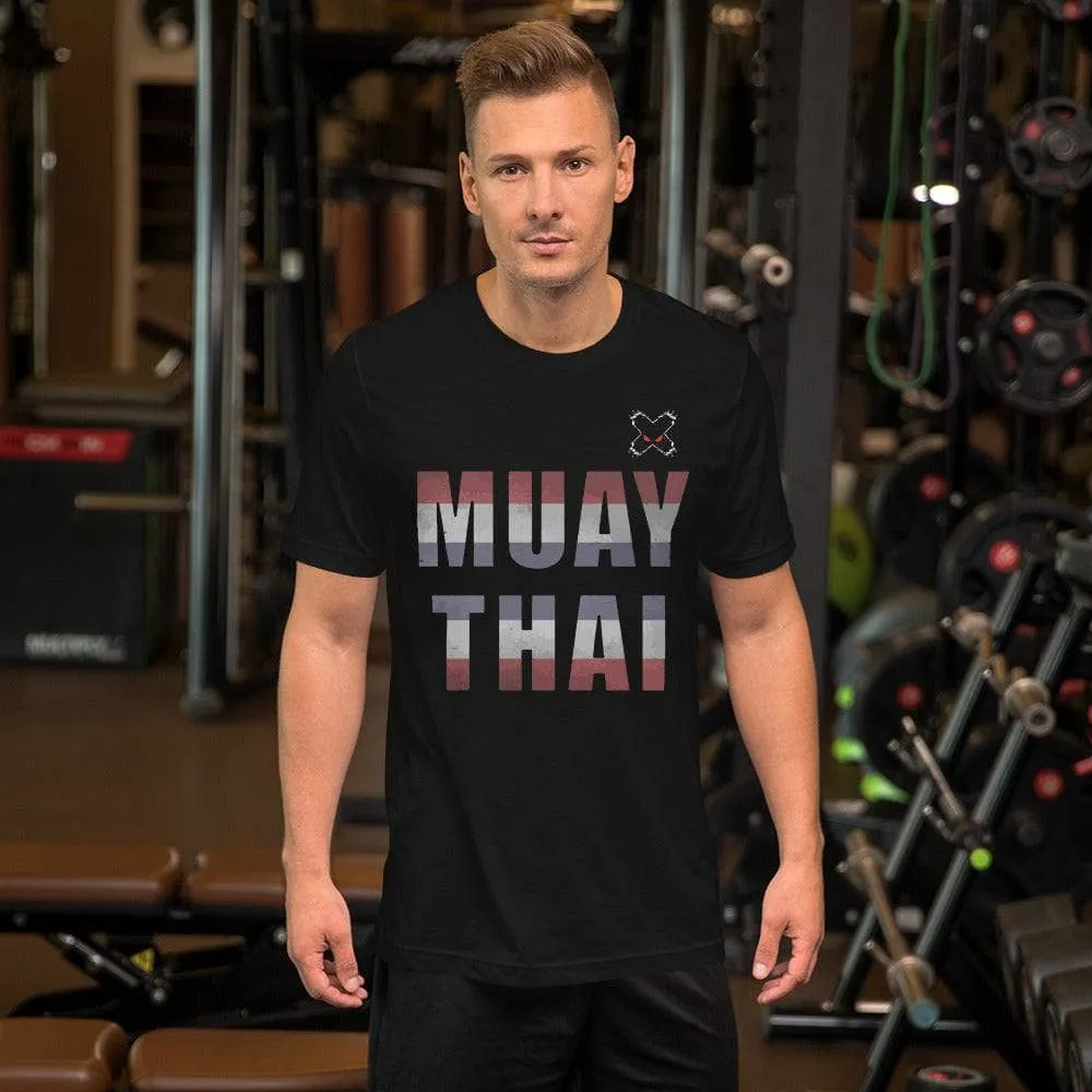 Flag Muay Thai Shirts & Hoodie