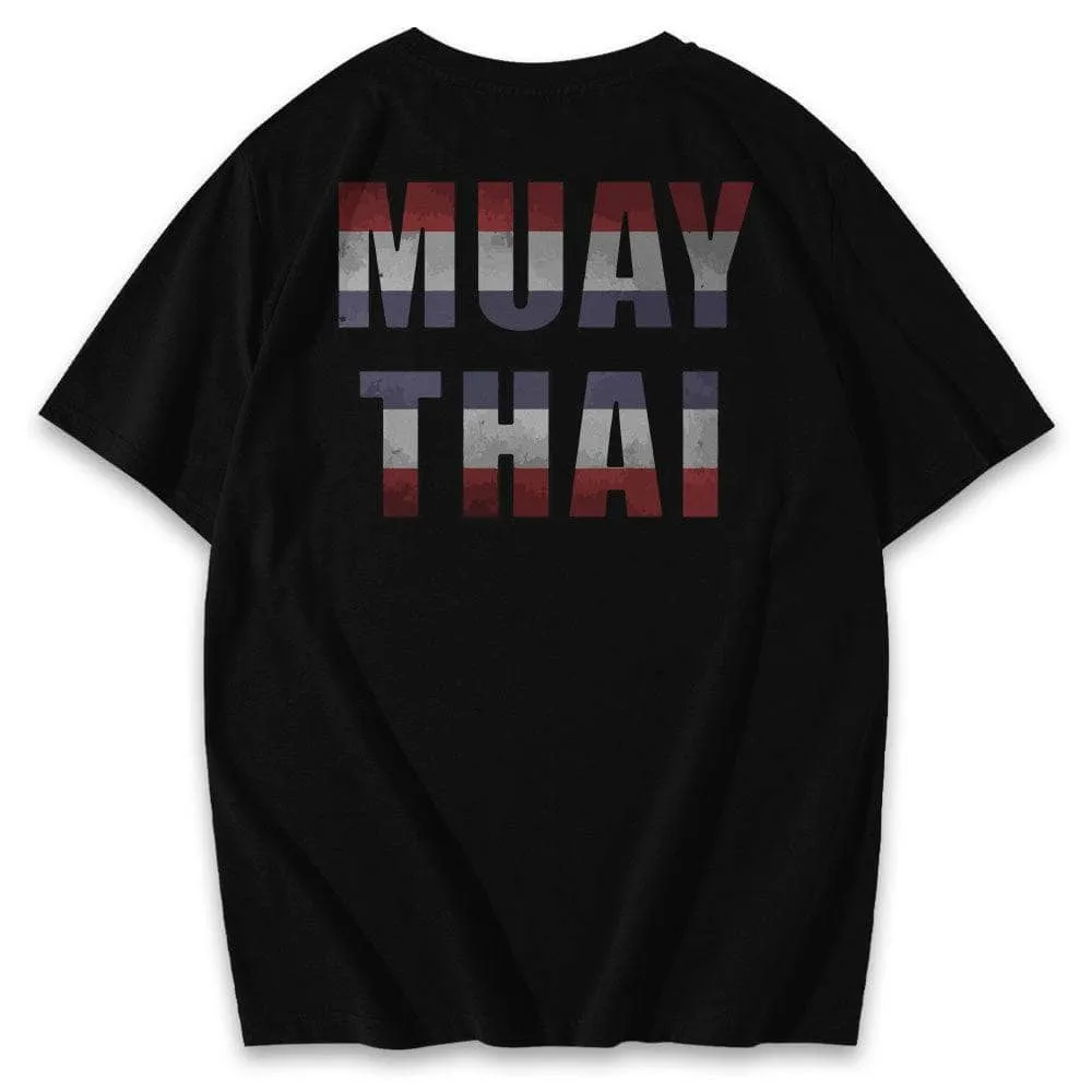 Flag Muay Thai Shirts & Hoodie