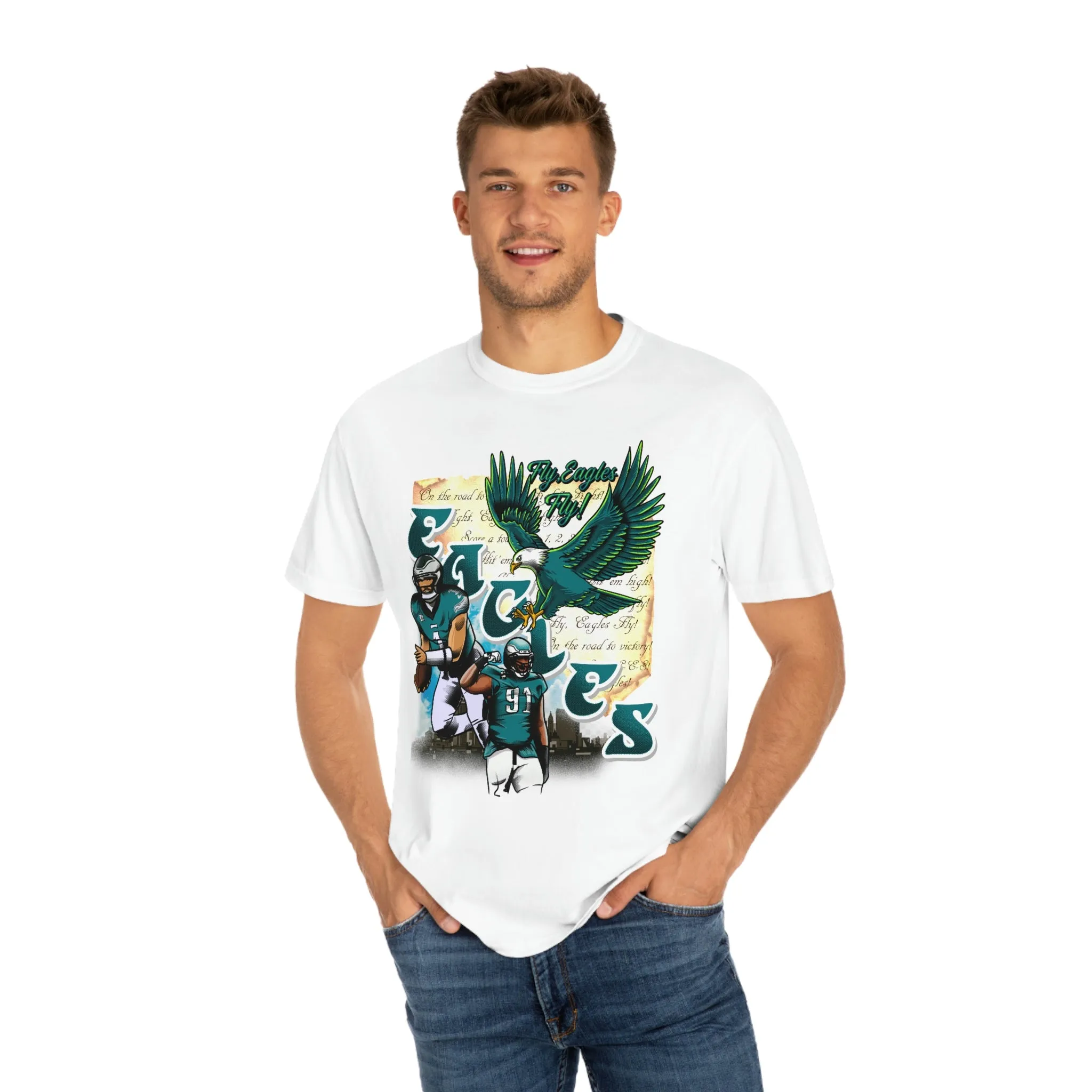 Fly Eagles Fly Tee