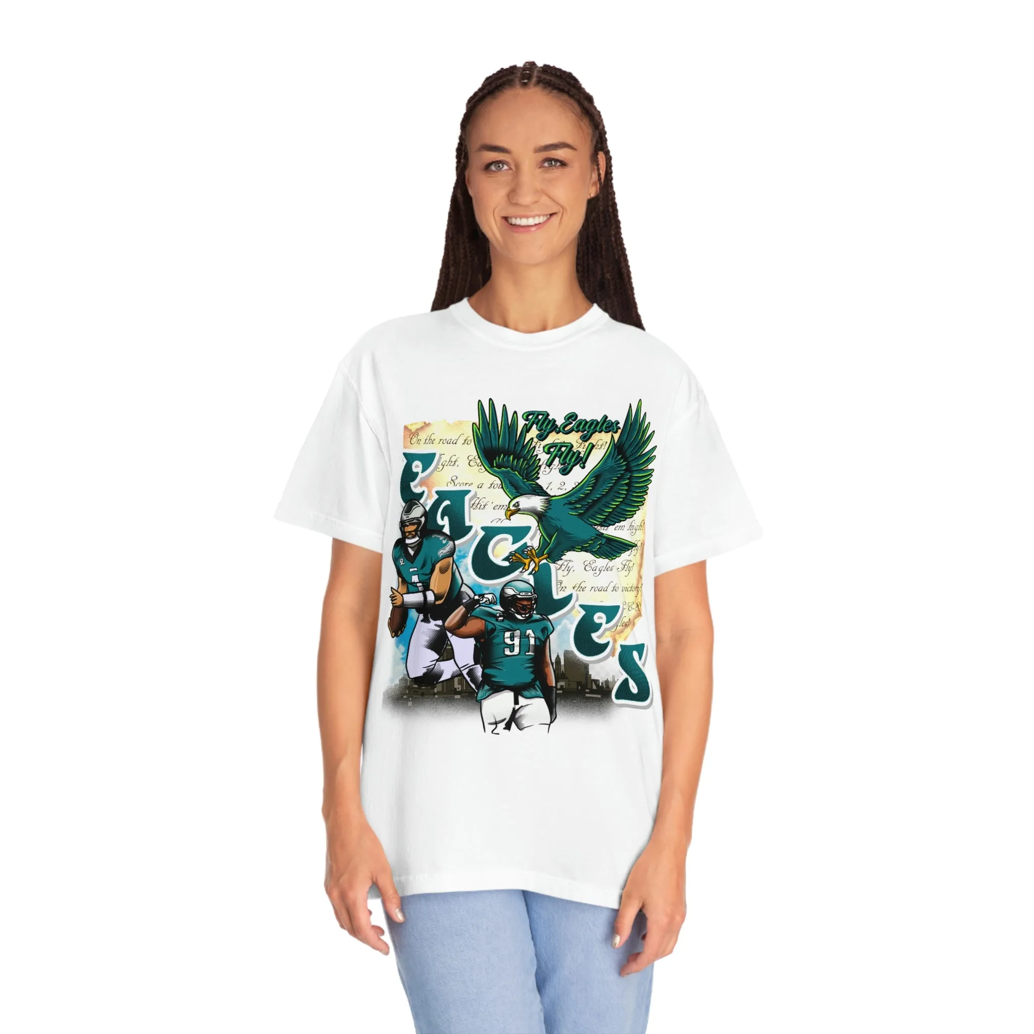 Fly Eagles Fly Tee