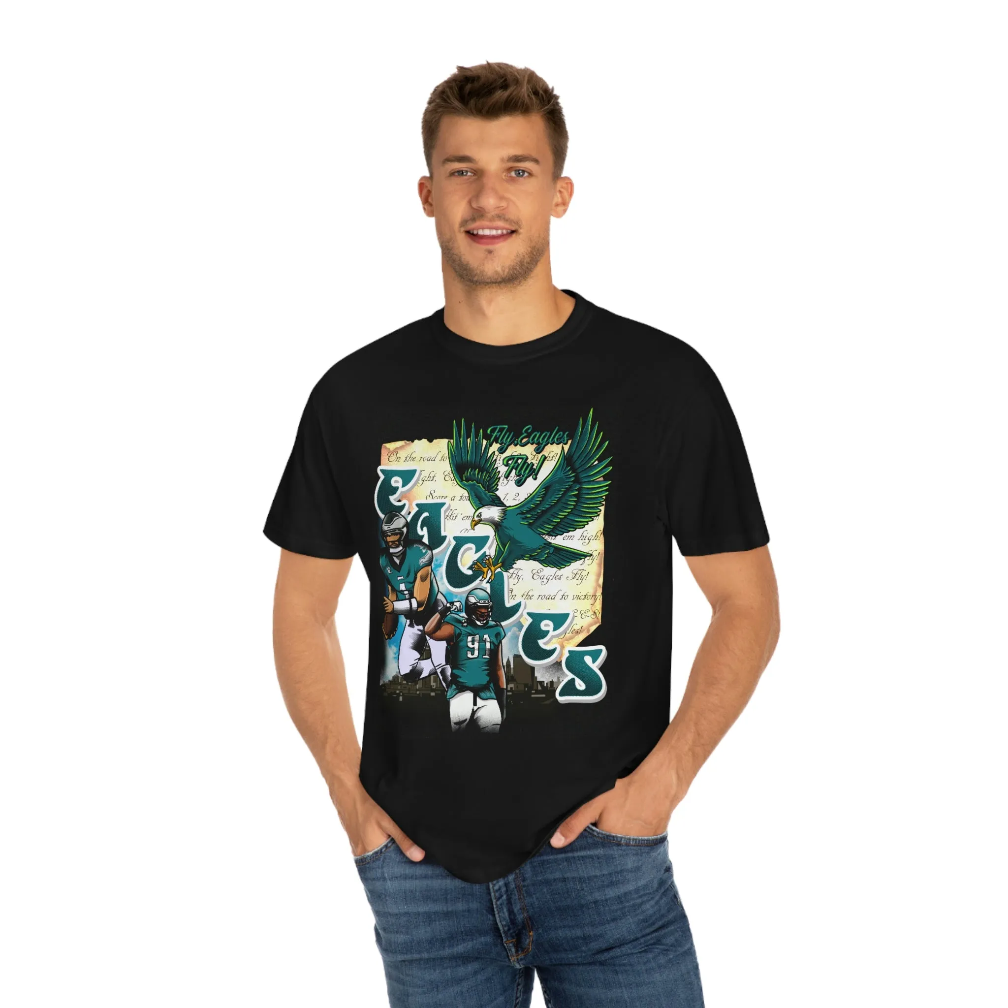 Fly Eagles Fly Tee