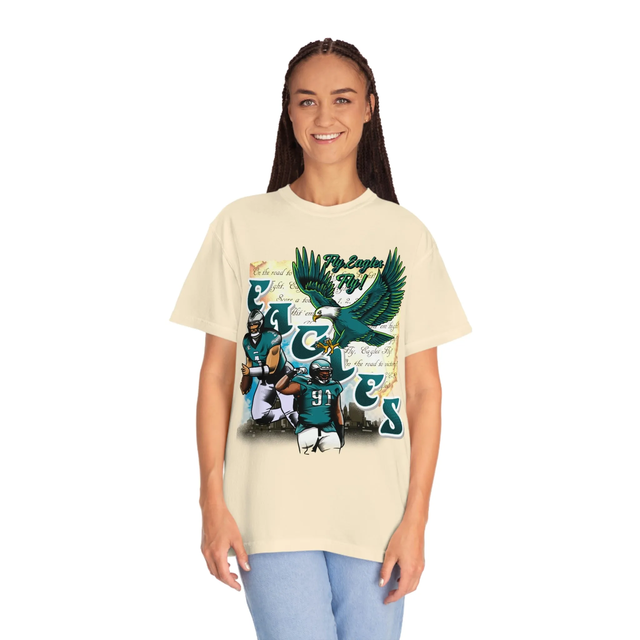 Fly Eagles Fly Tee