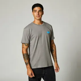 Fox Men's Brushed Premium Tee Heather Graphite