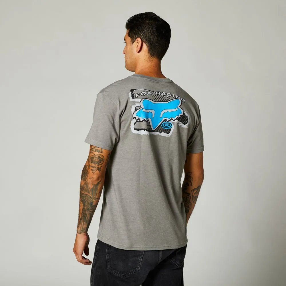 Fox Men's Brushed Premium Tee Heather Graphite