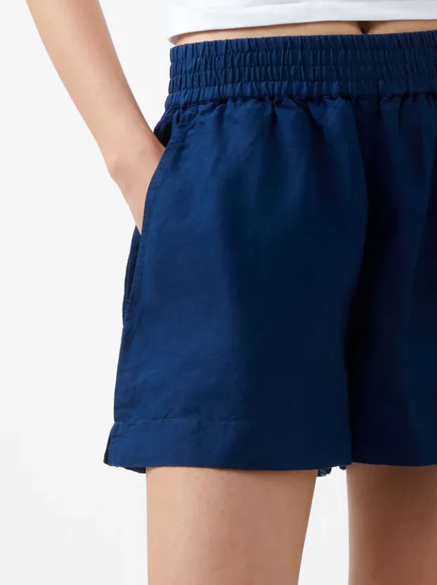 French Connection Birdie Linen Shorts