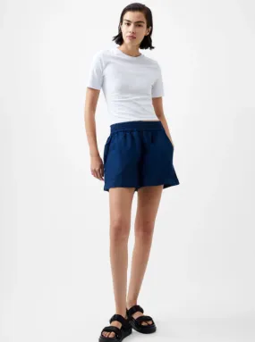 French Connection Birdie Linen Shorts