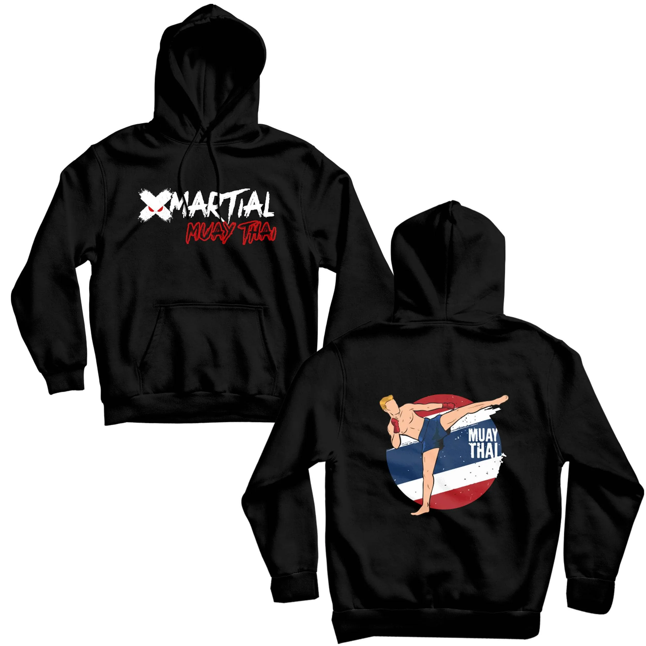 Front Kick Muay Thai Shirts & Hoodie