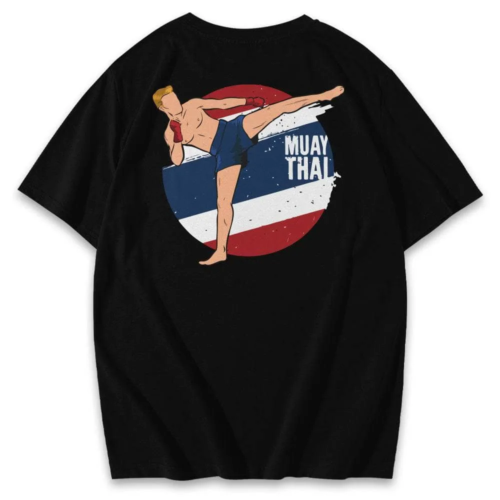 Front Kick Muay Thai Shirts & Hoodie