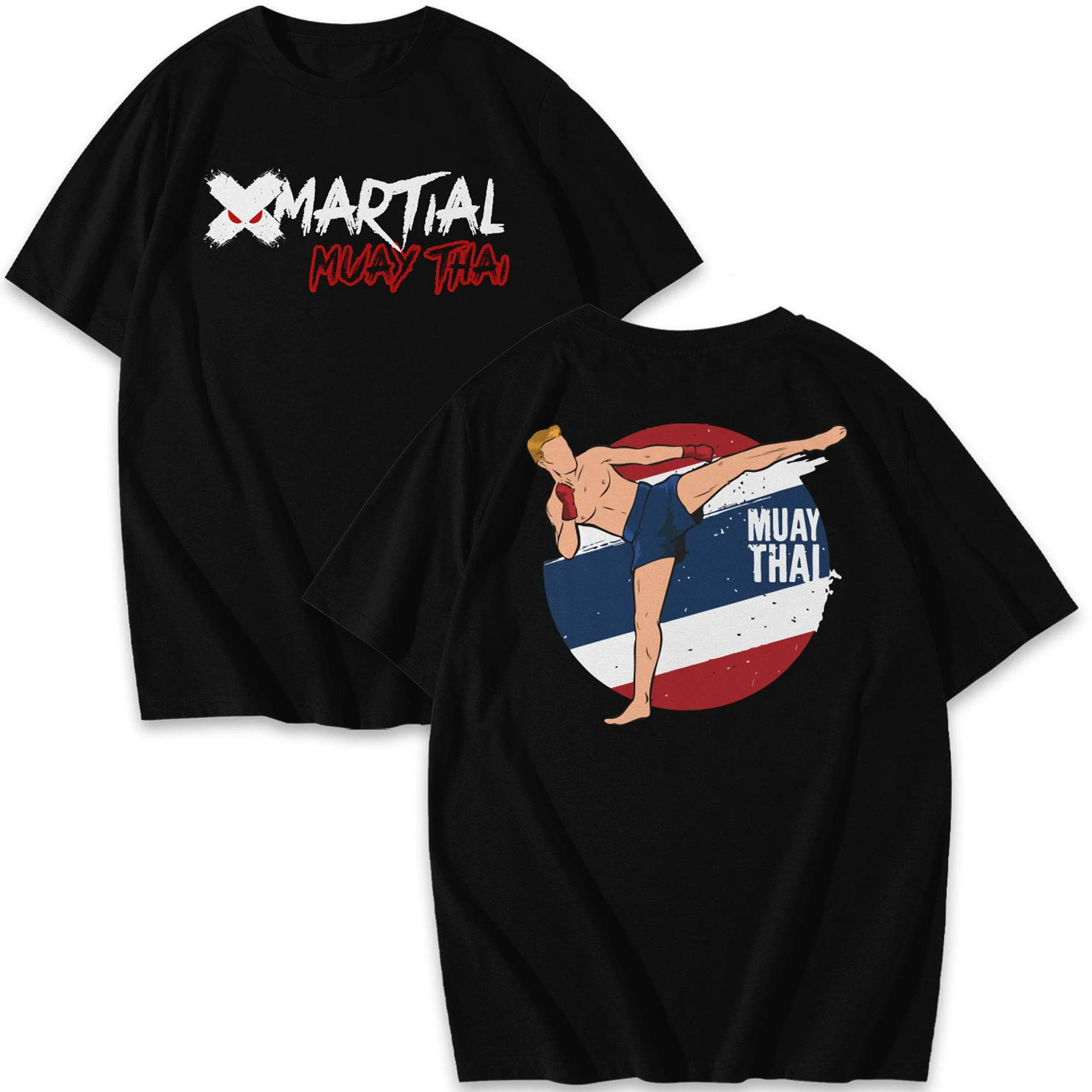 Front Kick Muay Thai Shirts & Hoodie