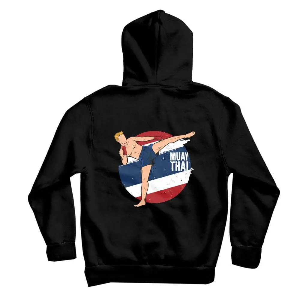 Front Kick Muay Thai Shirts & Hoodie