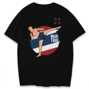 Front Kick Muay Thai Shirts & Hoodie