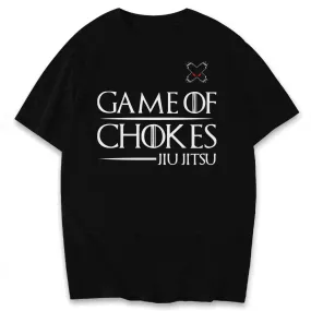 Game Of Chokes Jiu Jitsu Shirts & Hoodie