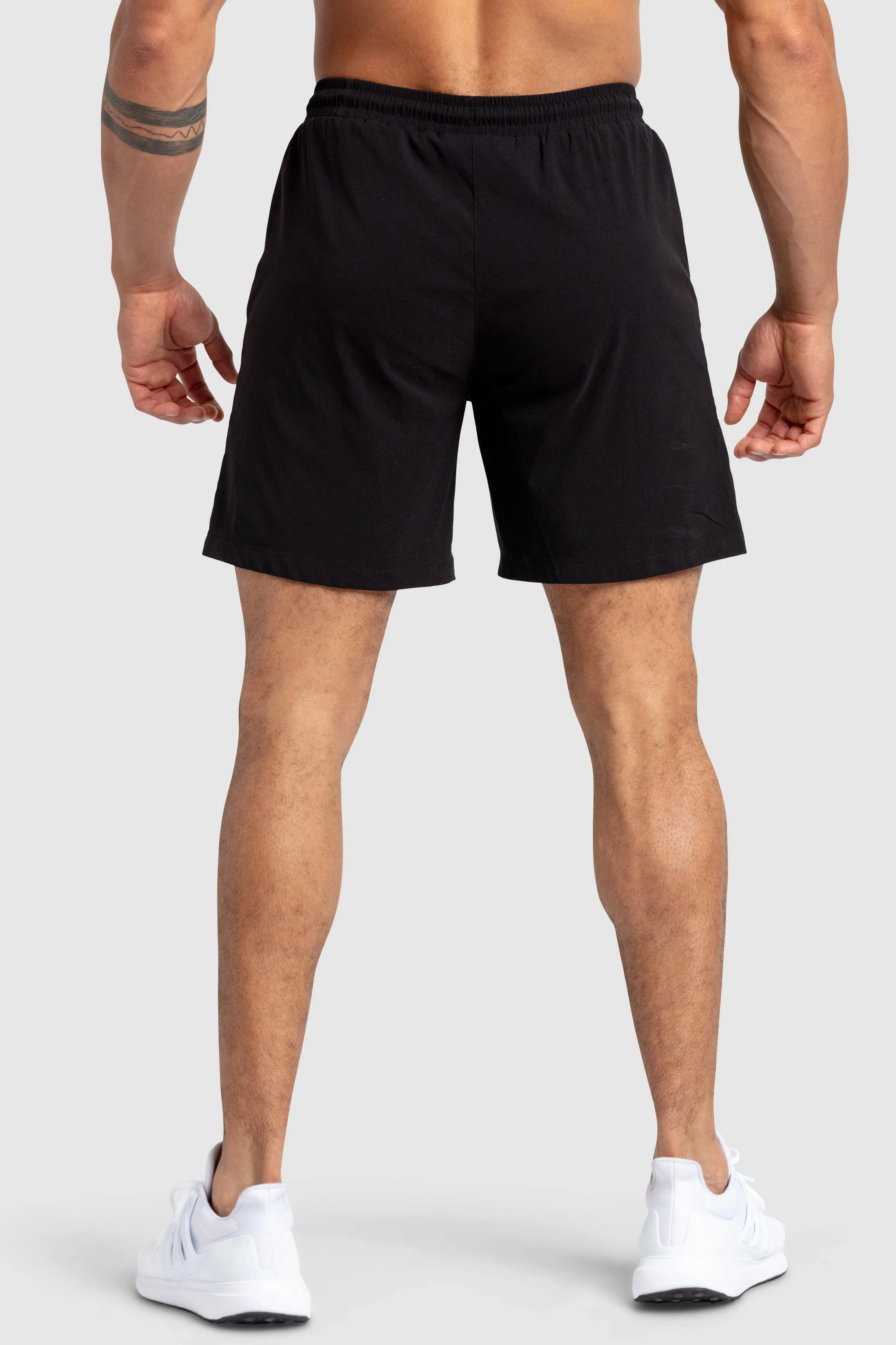 Genesis 7 Shorts - Black