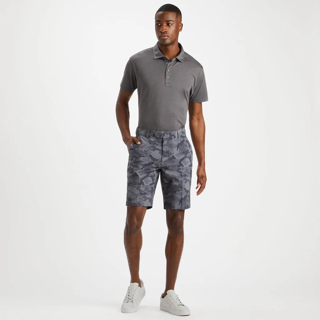 G/FORE MAVERICK HYBRID SHORT CHARCOAL CAMO