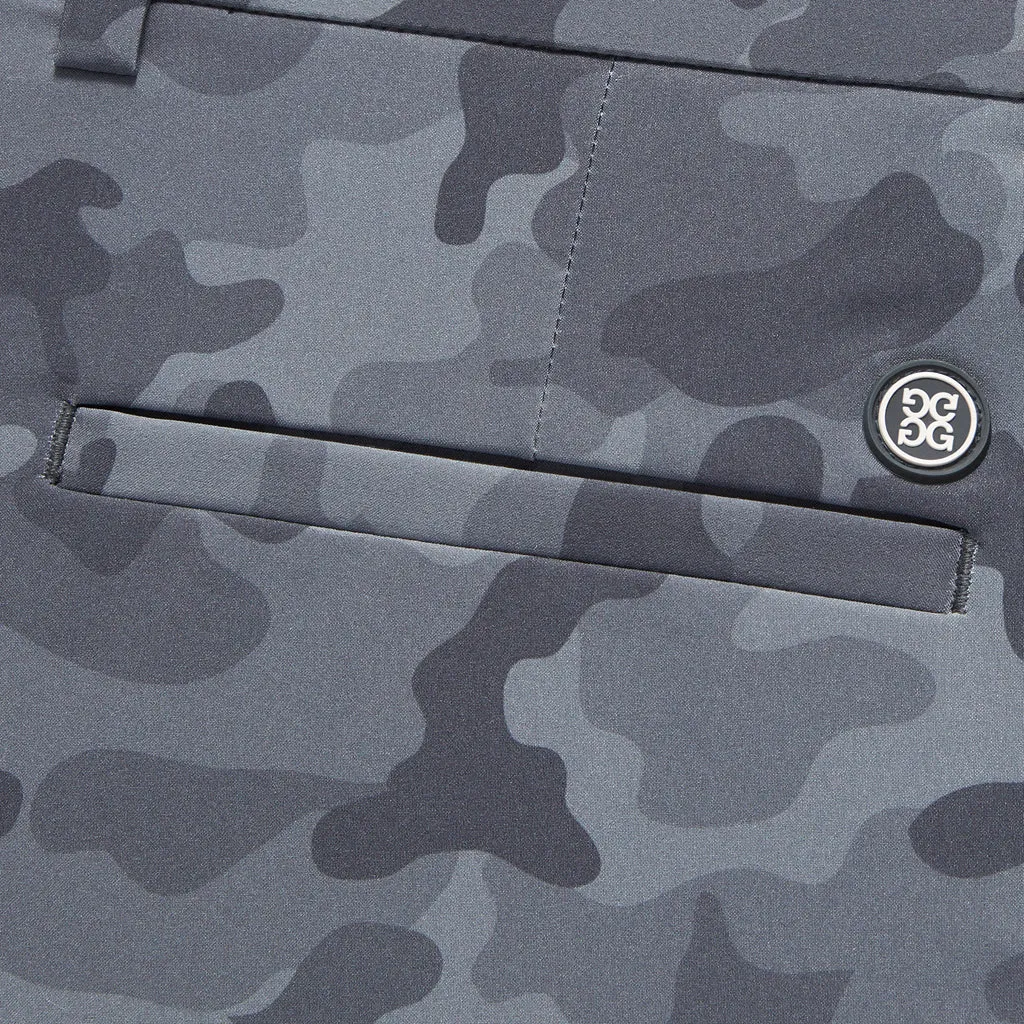 G/FORE MAVERICK HYBRID SHORT CHARCOAL CAMO