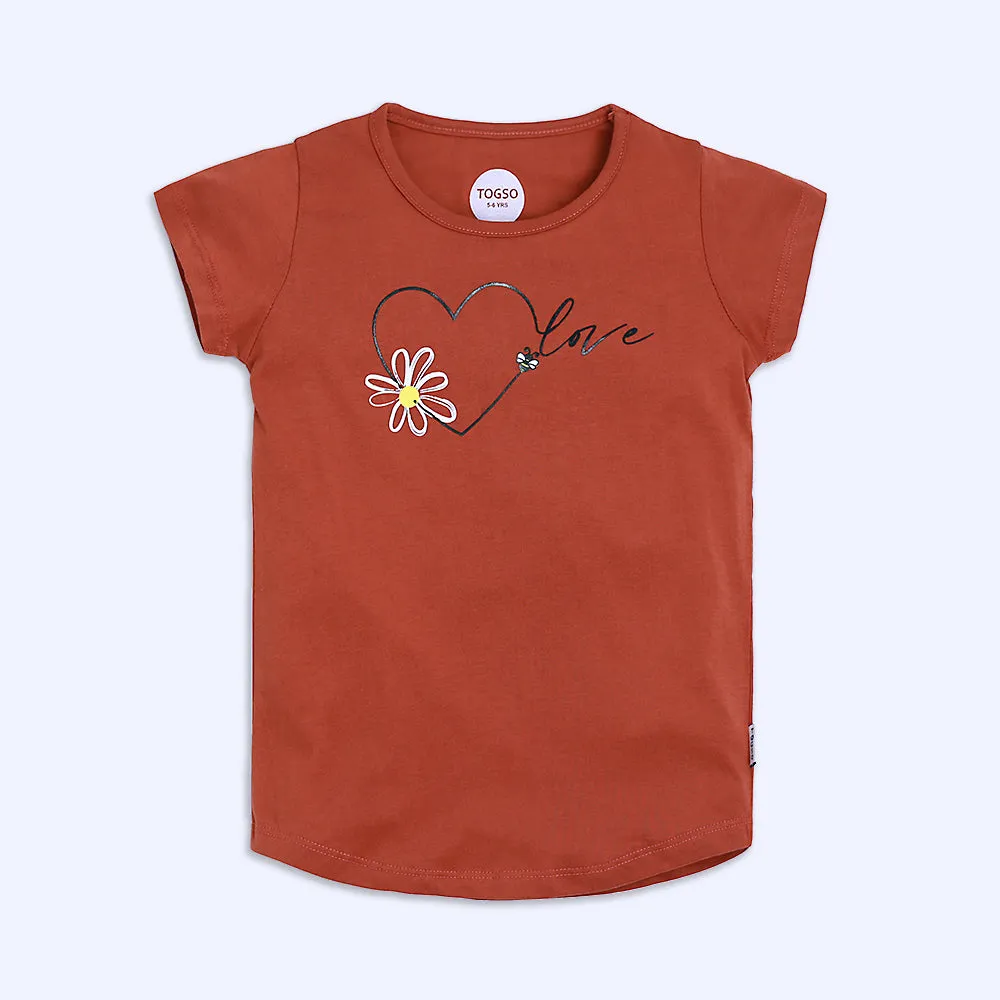 Girls Love T-Shirt