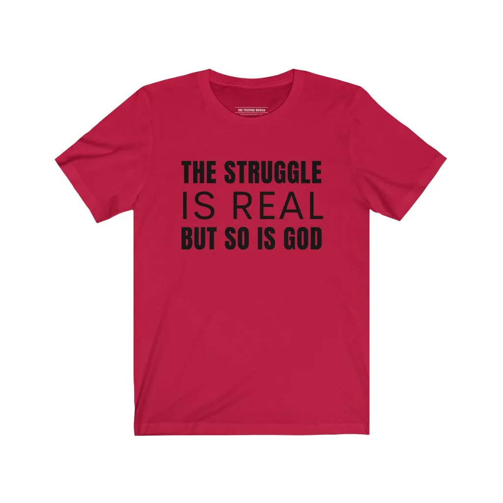 God is Real Short Sleeve Tee