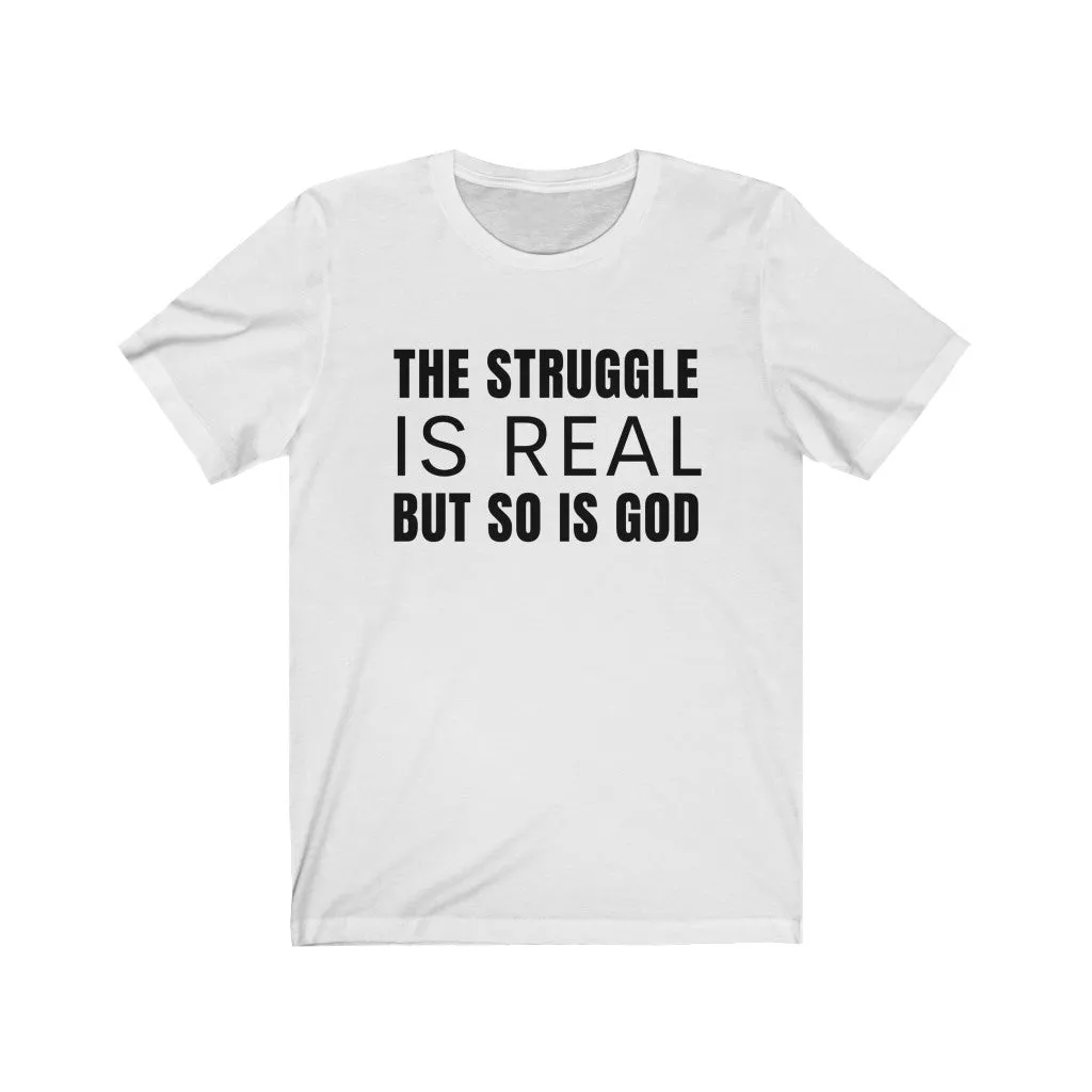 God is Real Short Sleeve Tee