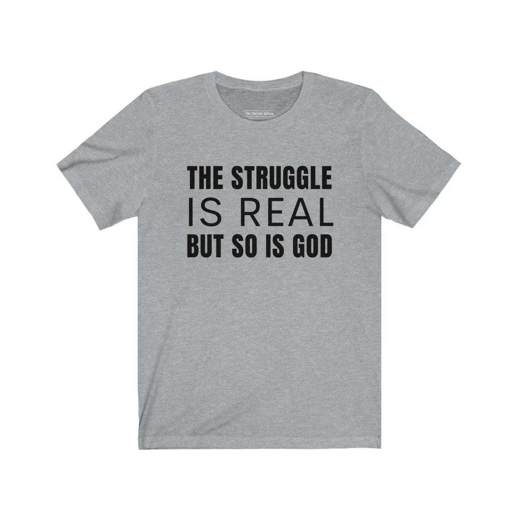 God is Real Short Sleeve Tee