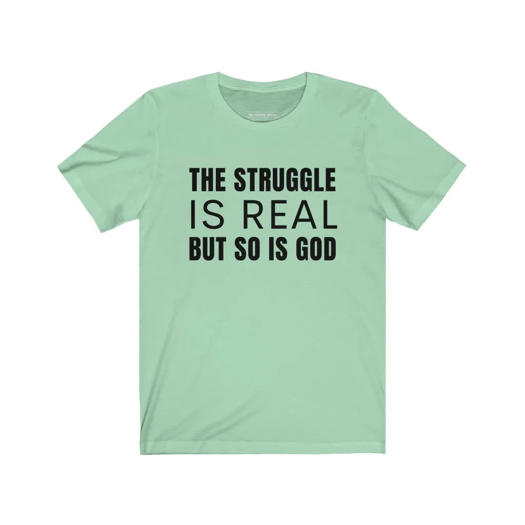 God is Real Short Sleeve Tee